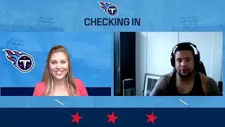 Checking in with Titans Guard Rodger Saffold During Coronavirus Pandemic