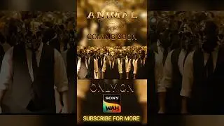 Wah par pheli baar|ANIMAL|Arjan Valley song Promo|#arjanvailly#shorts #animalmovie#sonywah#trrendind