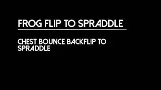 Frog Flip to Spraddle | Slackline Tricks | Slackline Industries