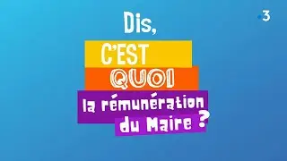 Elections Municipales 2020 : Dis c'est quoi la r&eacute;mun&eacute;ration du maire ?