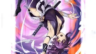 Grand Summoners Jp - Yuzuriha showcase