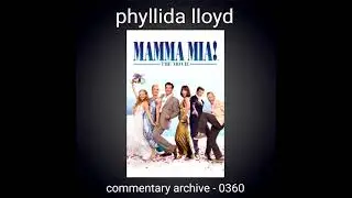 Mamma Mia! Audio Commentary Phyllida Lloyd