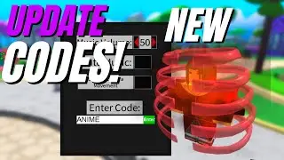 *SECRET* UPDATE! CODES* Anime Brawl: ALL OUT ROBLOX