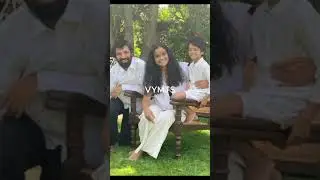 Naga Ashwin with  his  family #Priyanka Dutt and Naga Ashwin #kalki2898ad  #nagaashwin #priyanka