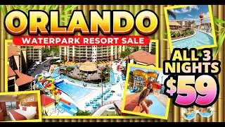 Orlando Sale: All 3 Nights at Westgate Lakes Resort For Only $59