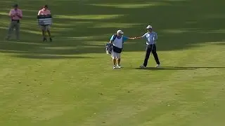 Derek Fathauer&rsquo;s impressive eagle hole out at THE PLAYERS
