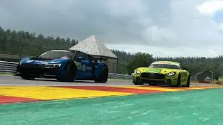 RaceRoom Ranked | Spa-Francorchamps | Audi R8 LMS GT4