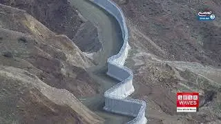 Iran Build over 10 Kilometers of Wall Along Afghanistan Border