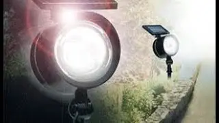 Power Outage Trick With Solar Powered Lights