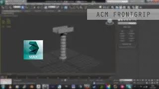 ACM foregrip[3dsmax,speedmodel]