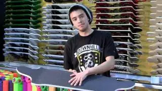 2011 Landyachtz Time Machine!  -  motionboardshop.com