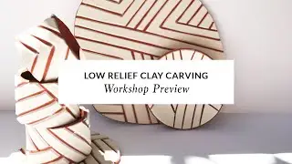 Low Relief Clay Carving with Melissa Tolar