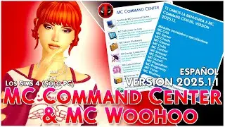 MC COMMAND CENTER 2025.1.1 // LOS SIMS 4 (MOD ESPA&Ntilde;OL) #mccc #thesims4 #sims4 #sims4mods #lossims4