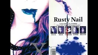 X Japan - Rusty Nail guitar cover by Eric Lo (w/tab info.)