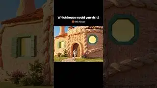 AI ASMR Which house would you visit? 🖍️🧶🔹🏠 l Unreal Houses #aiasmr #asmr
