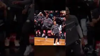 2019 Nets Bench Was a VIBE 😊🔥