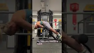 How to use the Hyperextension machine at the gym to hit glutes or your lower back!