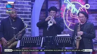 big spender by franky sadikin jazz project feat anggun dae live at jazz corner tvri
