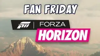 Fan Friday - Forza Horizon