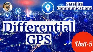 Differential GPS in satellite communication
