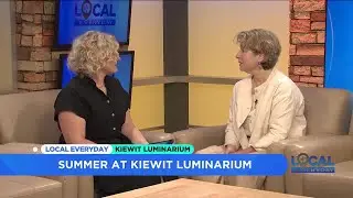 Summer at Kiewit Luminarium