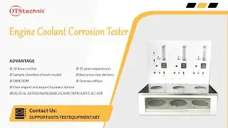 Engine Coolant Corrosion Tester Operation Demonstration Video