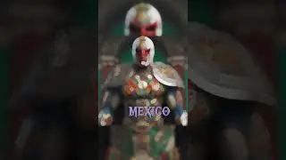 Asking AI to merge Superheroes with different countries