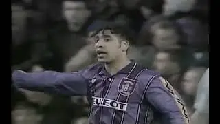 Manchester City 1-1 Coventry City - 20 January 1996 (MOTD Highlights)