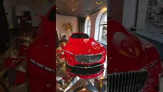 30-years ahead of its time, 2016 Mercedes-Maybach 6 Coupe