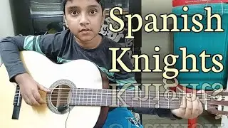 Spanish Knights | ABRSM Guitar Grade 1 lesson | RJ Music Academy
