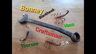 Tool Haul #35 Vintage Proto Bonney Blackhawk Vaco Craftsman SK Thorsen