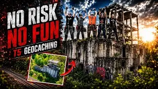 No Risk - No Fun / ganz neu verfilmt. 😀 #geocaching #verticalfun