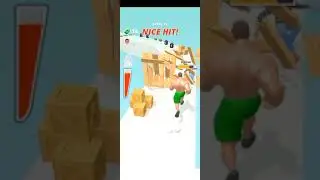 muscle rush smash running game🎮 Level #15 #shorts Gameplay #musclerush #gaming #gamingvideos