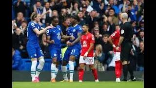 FTS 24 Chelsea vs Nottingham Forest Gameplay Simulation