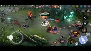 Игра как Дота и ЛОЛ только на Андроид - Впервые зашёл в VainGlory. Удивила Графика ! ч.1