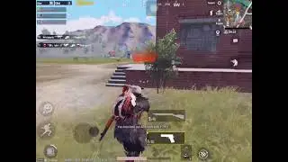 100 metre away knocked with pistol | PUBG mobile | Bawaji gaming