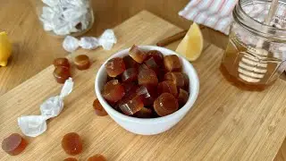 Soothing Ginger Hard Candy Recipe