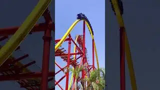 Everything I Rode at Six Flags Magic Mountain 🚩🎢