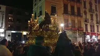 Cristo de las Tres Caidas  2018 PlazaNueva