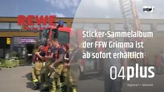 Hol sie dir Alle! Stickersammelalbum der Freiwilligen Feuerwehr Grimma jetzt erh&auml;ltlich