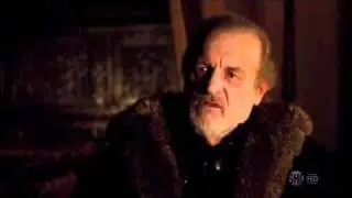 TheTudors Duke of Suffolk talks to a ghost