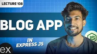Comment cards in blog app | Lec 108 | @thecodethread