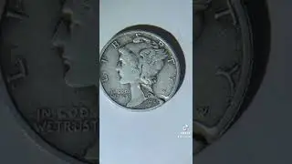 1945 dime with error on neck. Does anybody knows about this