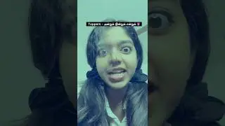 Toppers kodumaigal🤯😂 | Poi poi ellame poi thaa😜 | #ytshorts #missmiracle