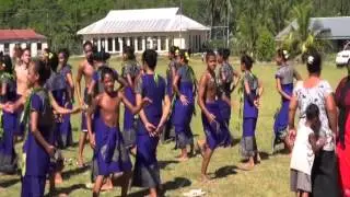 Kolisi Itu-Asau College - Fale Manono Sasa Dance