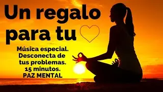 🧲​ M&uacute;sica para encontrar paz mental y desconectar