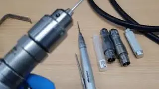 micro aire with jacobs and drill bit