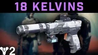 Destiny 2: 18 Kelvins Weapon Review! | Best 300 RPM Sidearm in PVP! (Warmind)