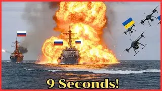 Ukraine Just BLEW UP 3 New $300M Russian Ships — Then THIS Happened | Russian Ukraine War