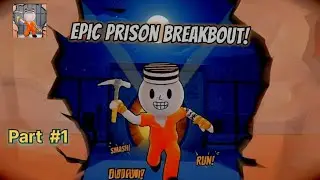 Prison Breakout - Gameplay Walkthrough Part 1 - Escape from the Toughest Prison (iOS, Android)